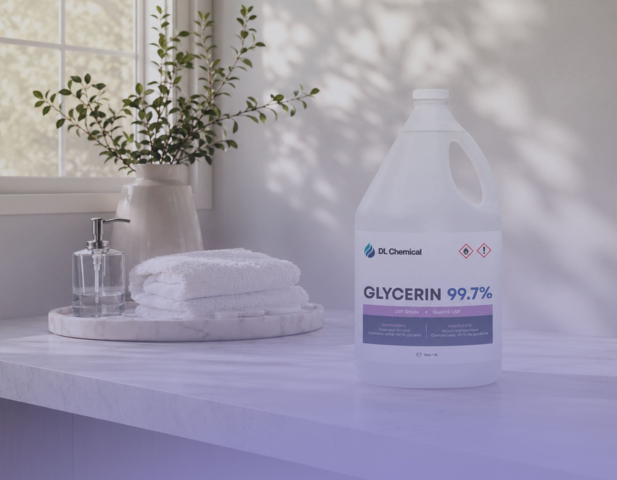 99.7% Vegetable Glycerin