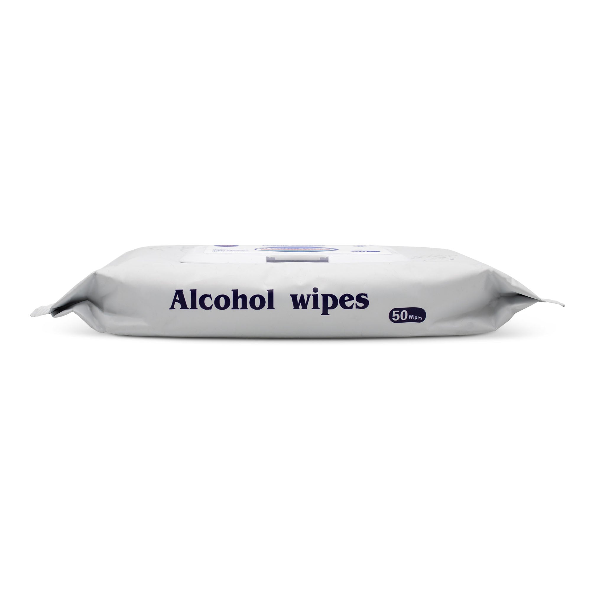 JJ Alcohol Wipes, 75% Alcohol - 4 Pack