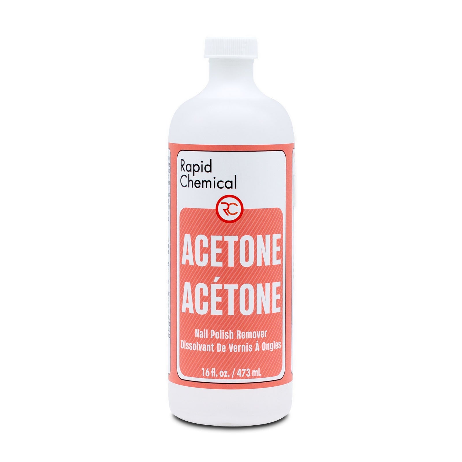 Rapid Chemical Acetone Nail Polish Remover 473ml