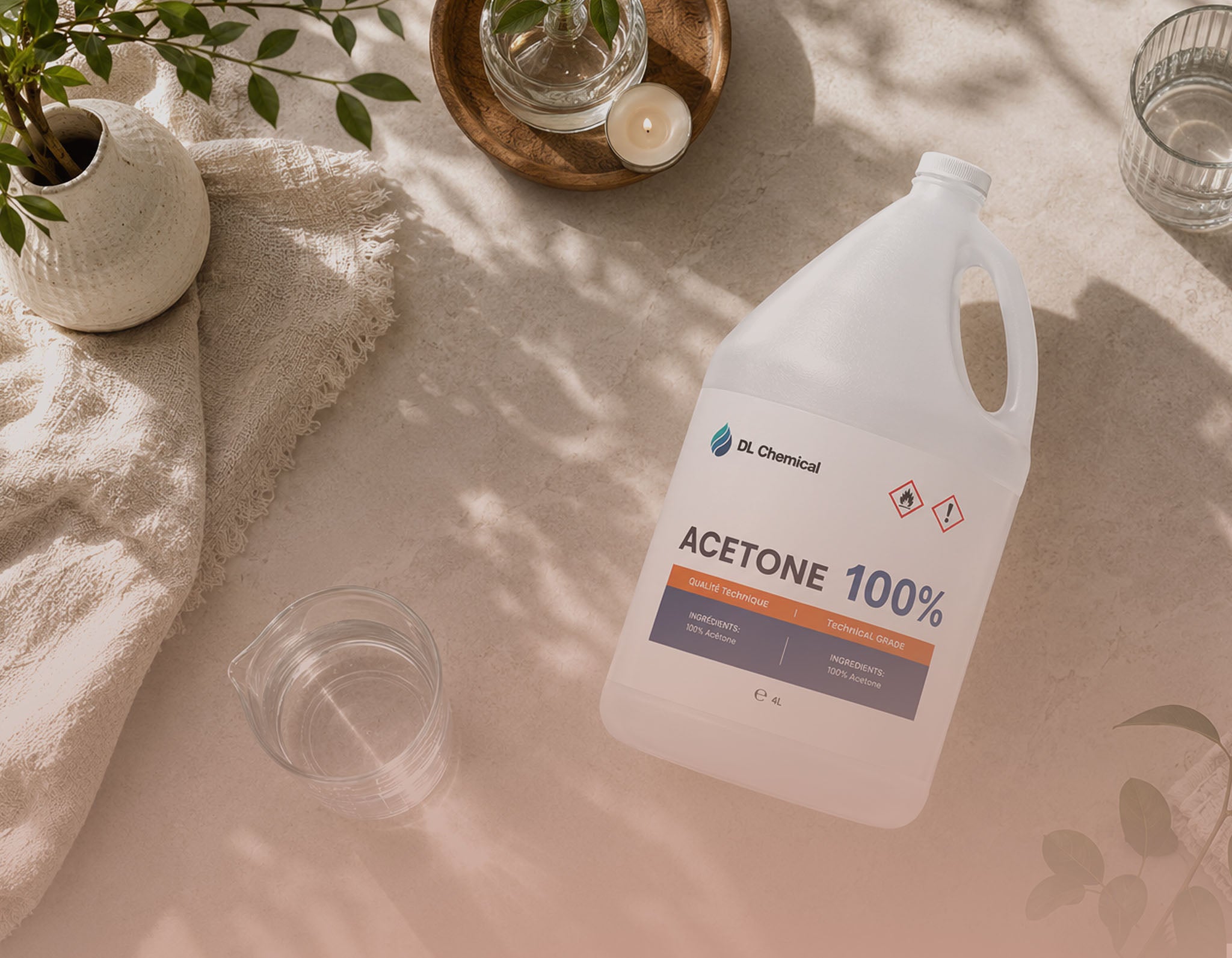 100% Technical Grade Acetone