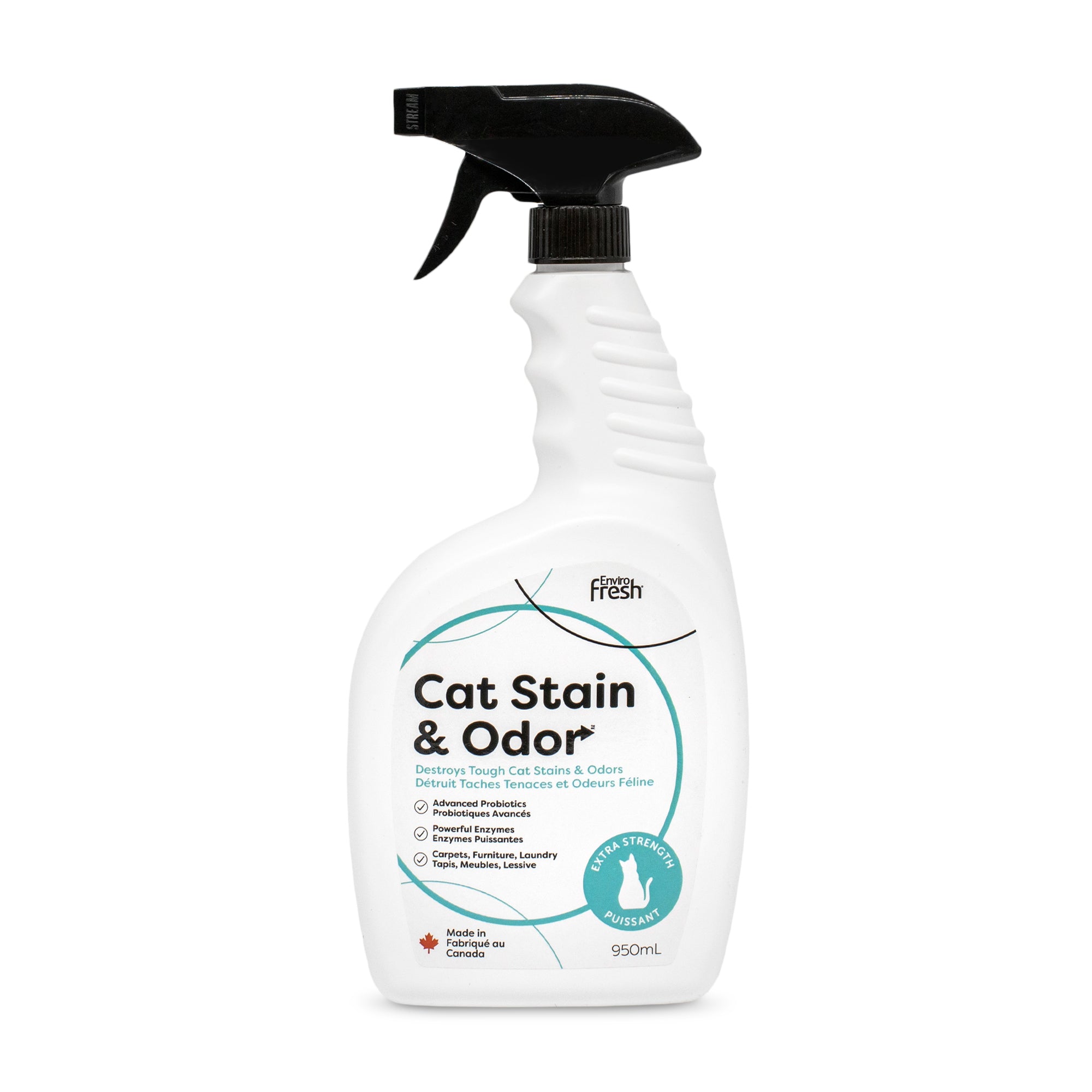 EnviroFresh Cat Stain & Odor Remover 950ml