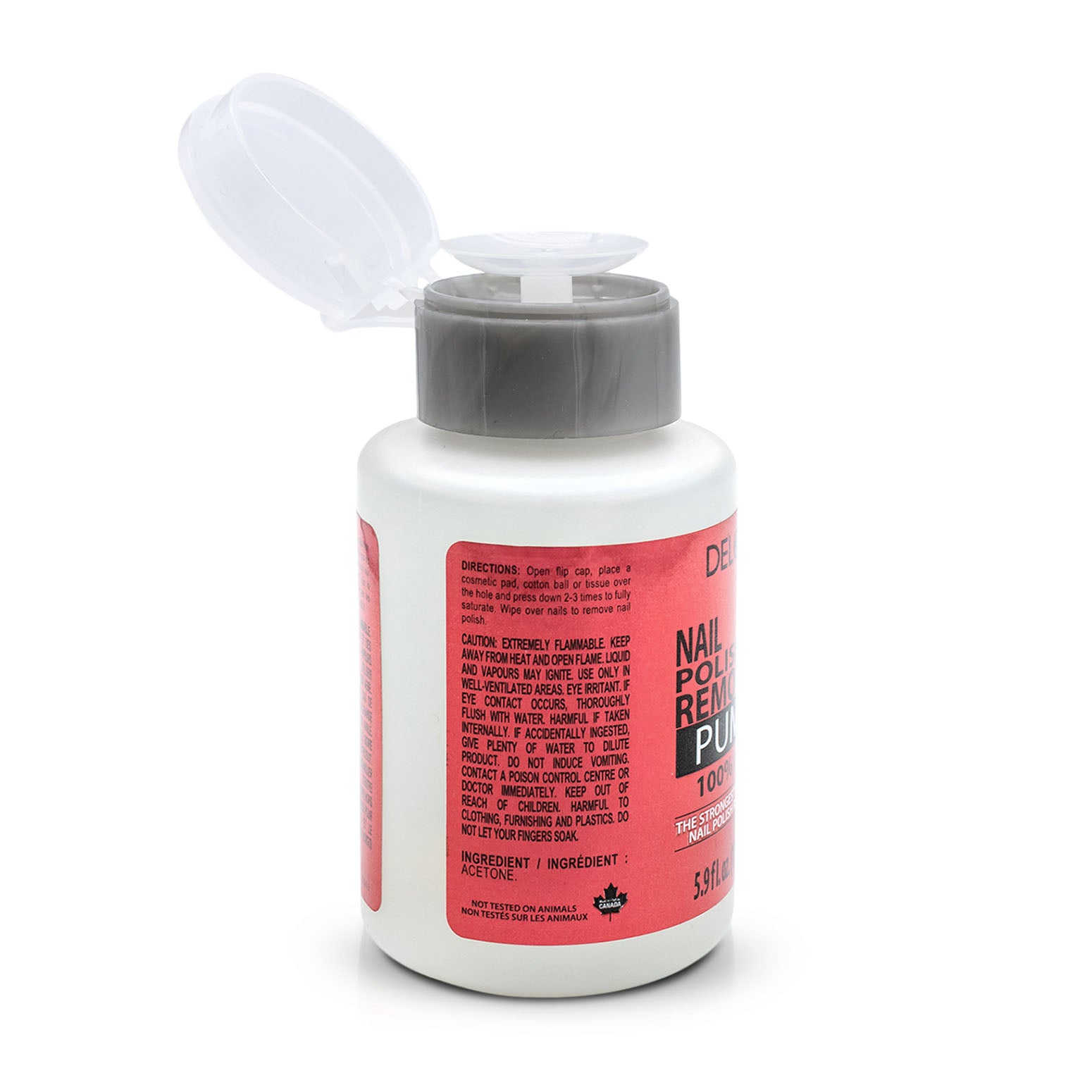 DELON Acetone Nail Polish Remover 175ml