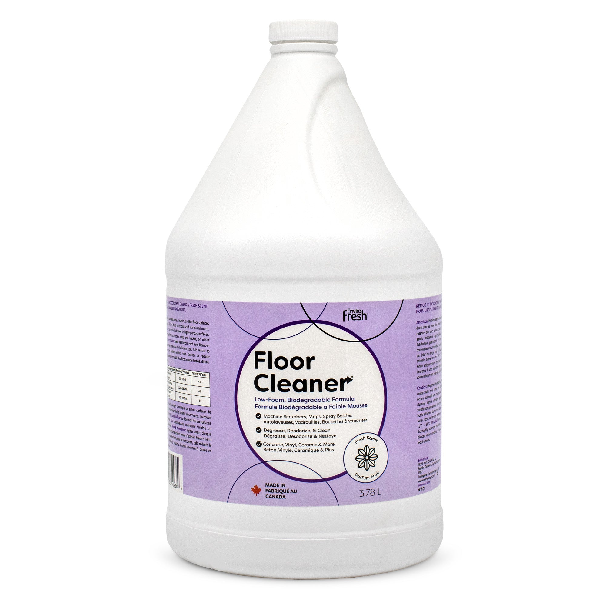EnviroFresh Floor Cleaner 4L