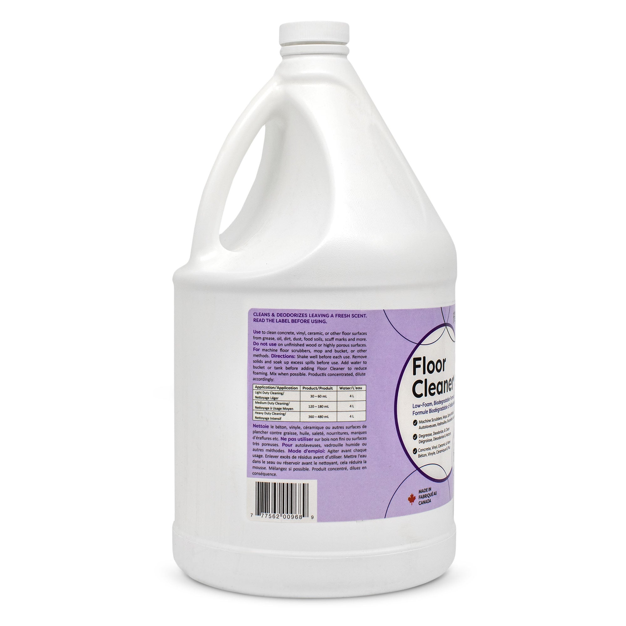 EnviroFresh Floor Cleaner 4L