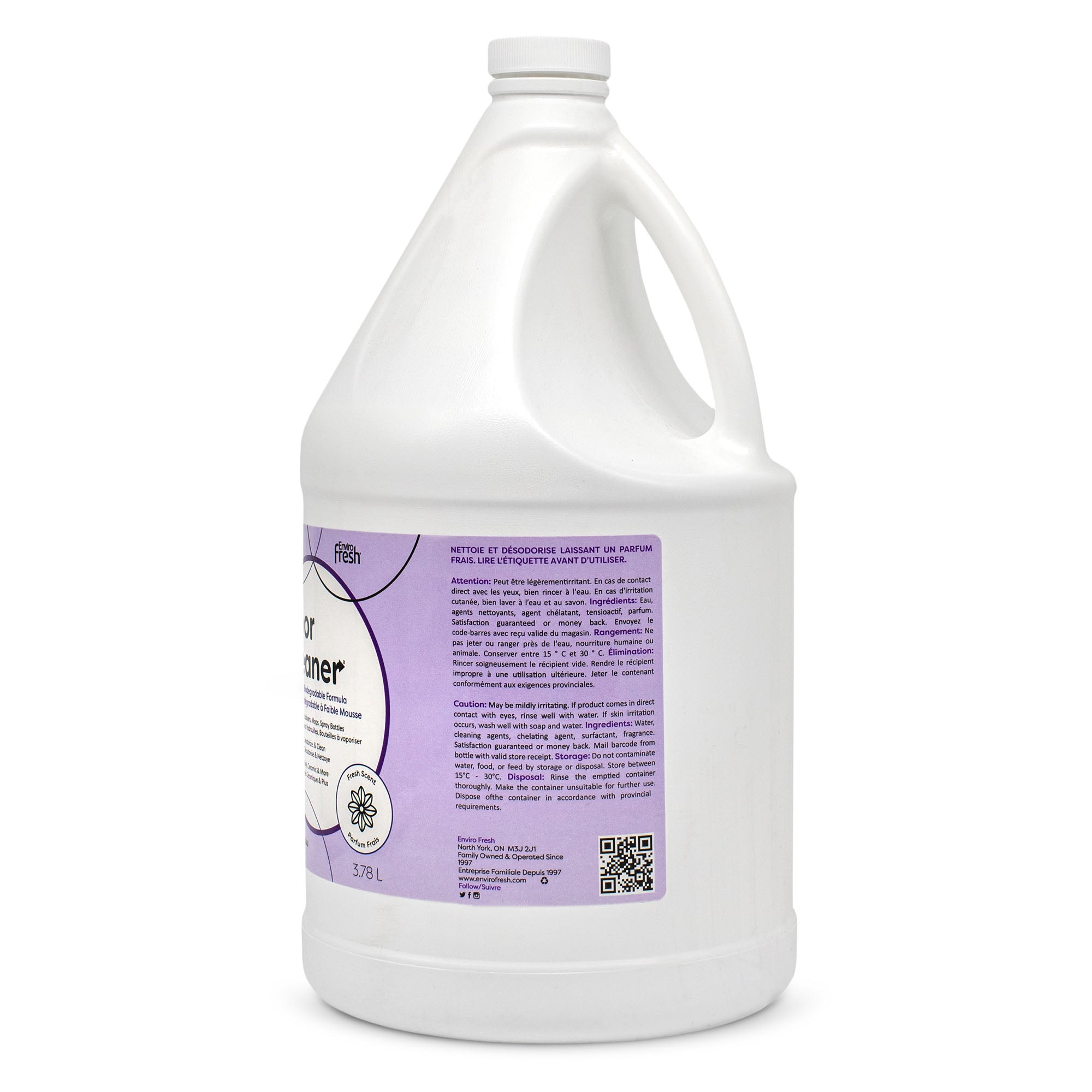 EnviroFresh Floor Cleaner 4L