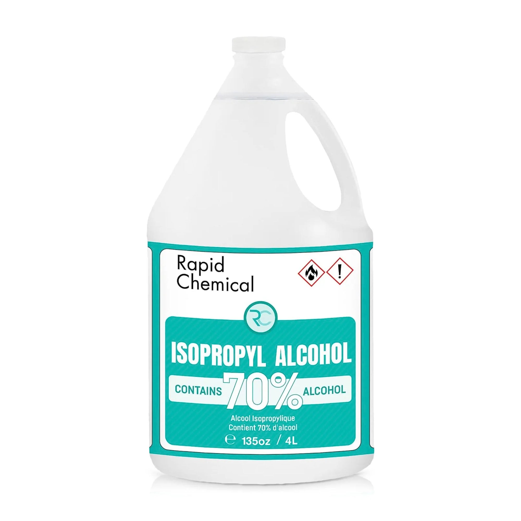 Rapid Chemical 70% Isopropyl Alcohol 4L