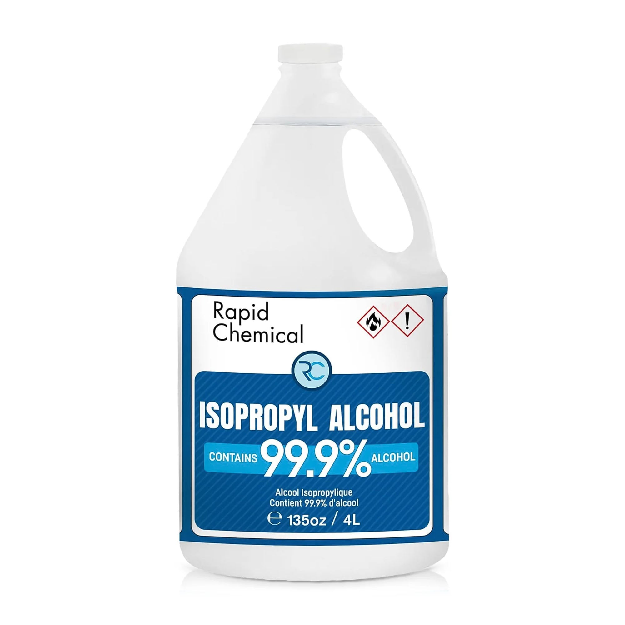 Rapid Chemical 99% Isopropyl Alcohol 4L
